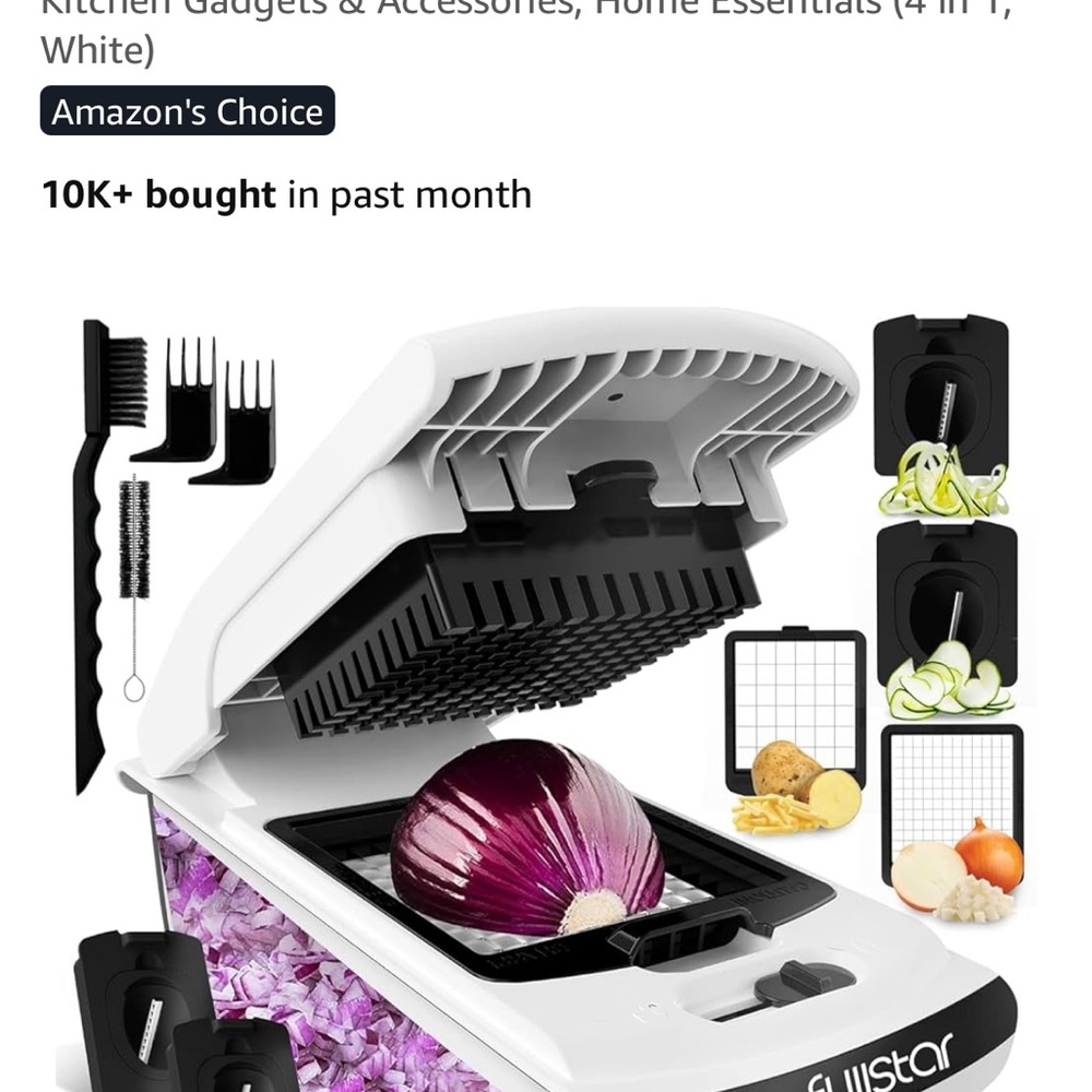 Vegetable Chopper & Spiralizer
